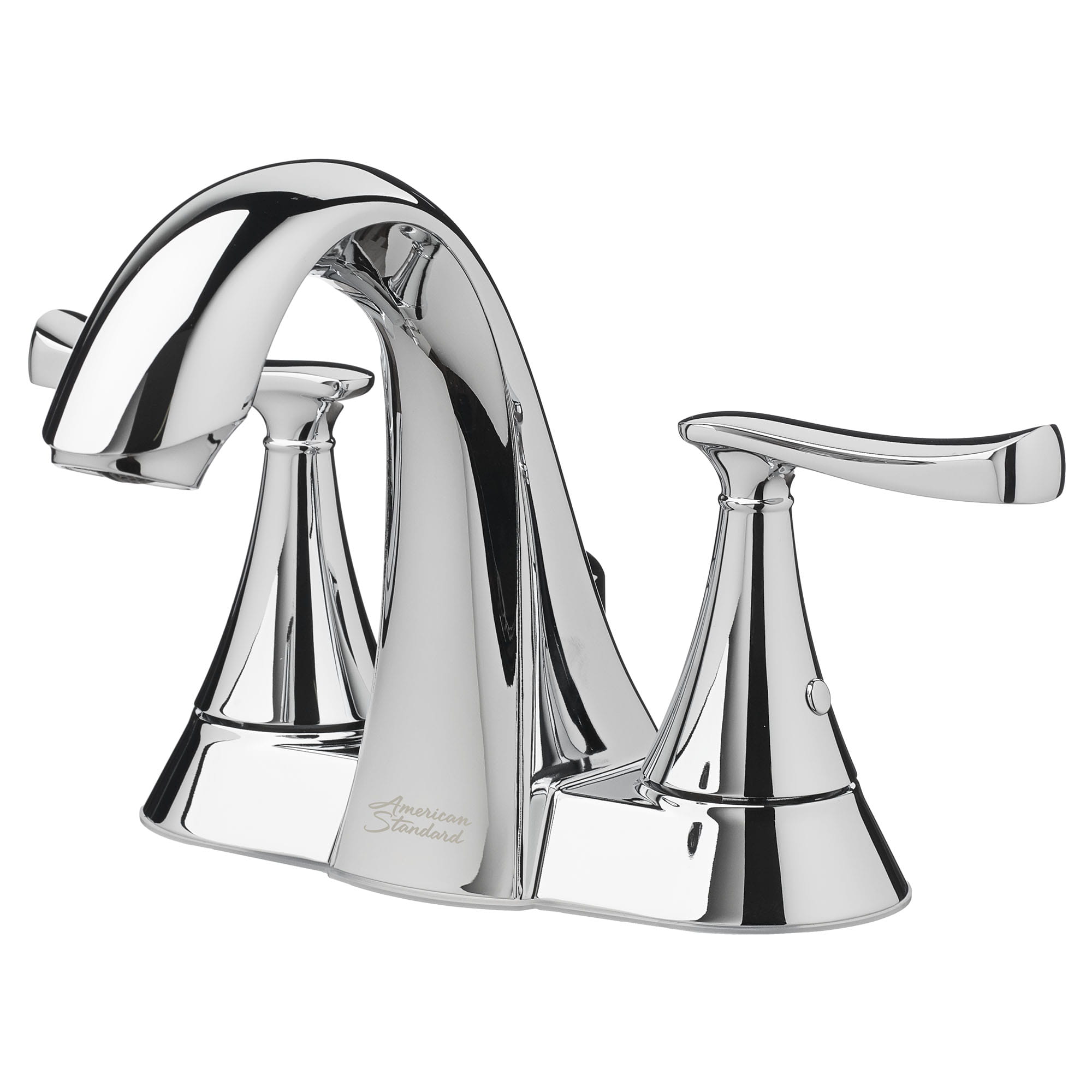Chatfield 4-In. Centerset 2-Handle Bathroom Faucet 1.2 GPM with Lever Handles